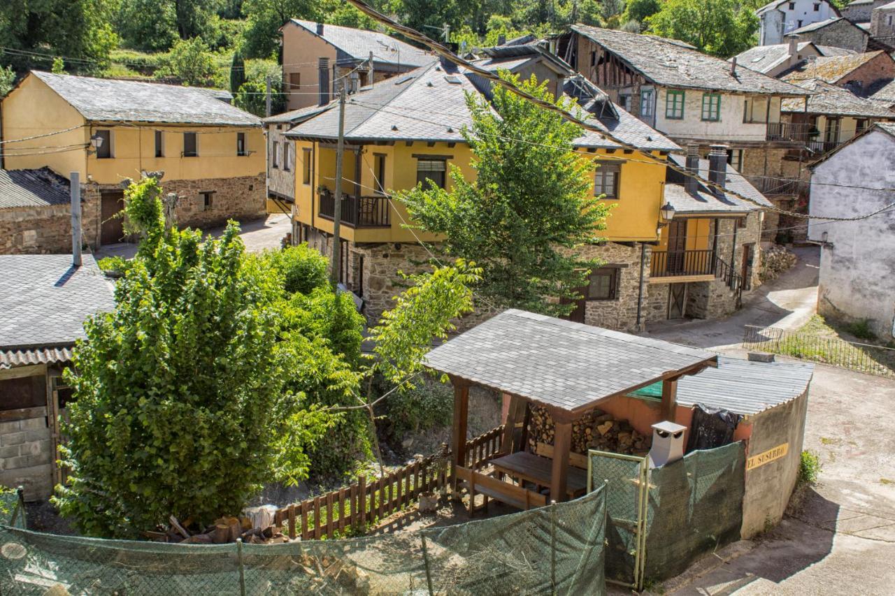 Casa El Susurro Villa Ponferrada Exteriör bild